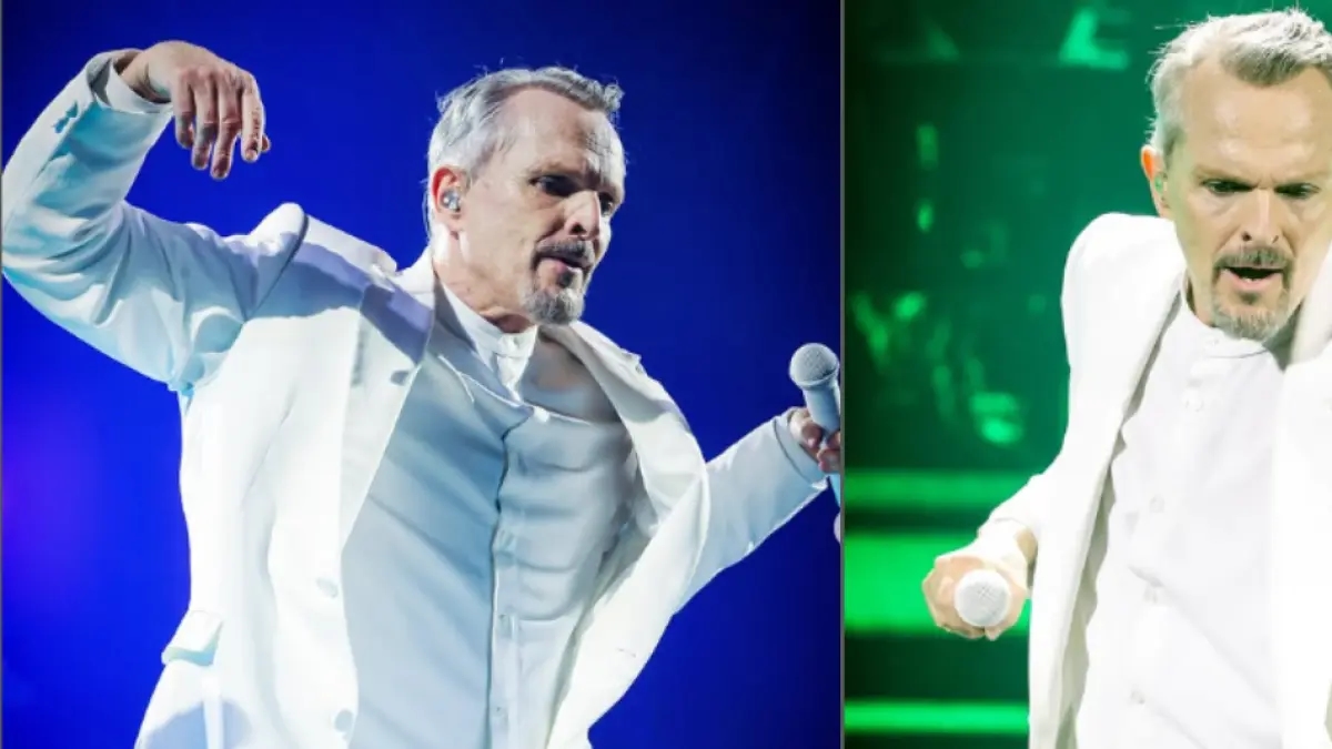 Miguel Bosé gestand, dass er aus einem merkwürdigen Grund sieben Jahre lang keine Musik gemacht habe: „Etwas, das ich noch nie zuvor getan hatte.“
