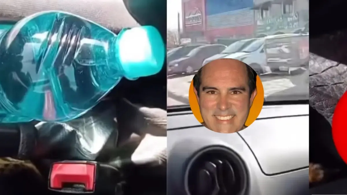 Perché non dovresti lasciare una bottiglia d'acqua o un paio di occhiali da sole in bella vista in auto? Un esperto rivela i gravi pericoli di questa pratica.