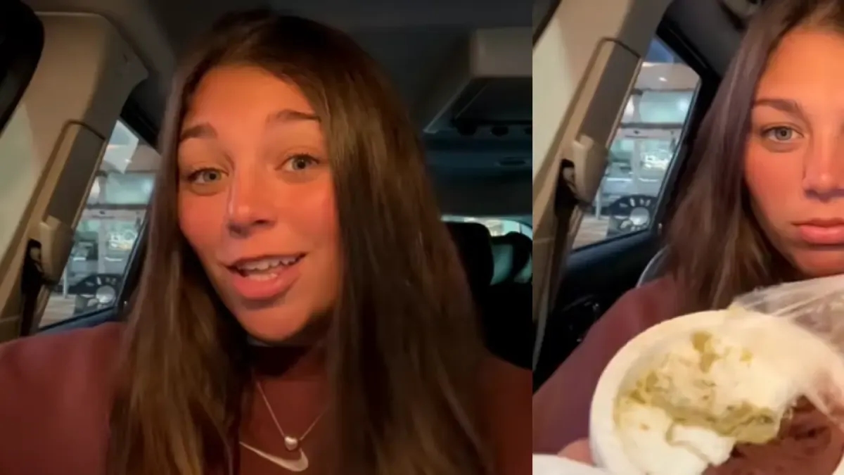Una giovane portoricana sostiene che il gelato argentino è migliore di quello italiano.