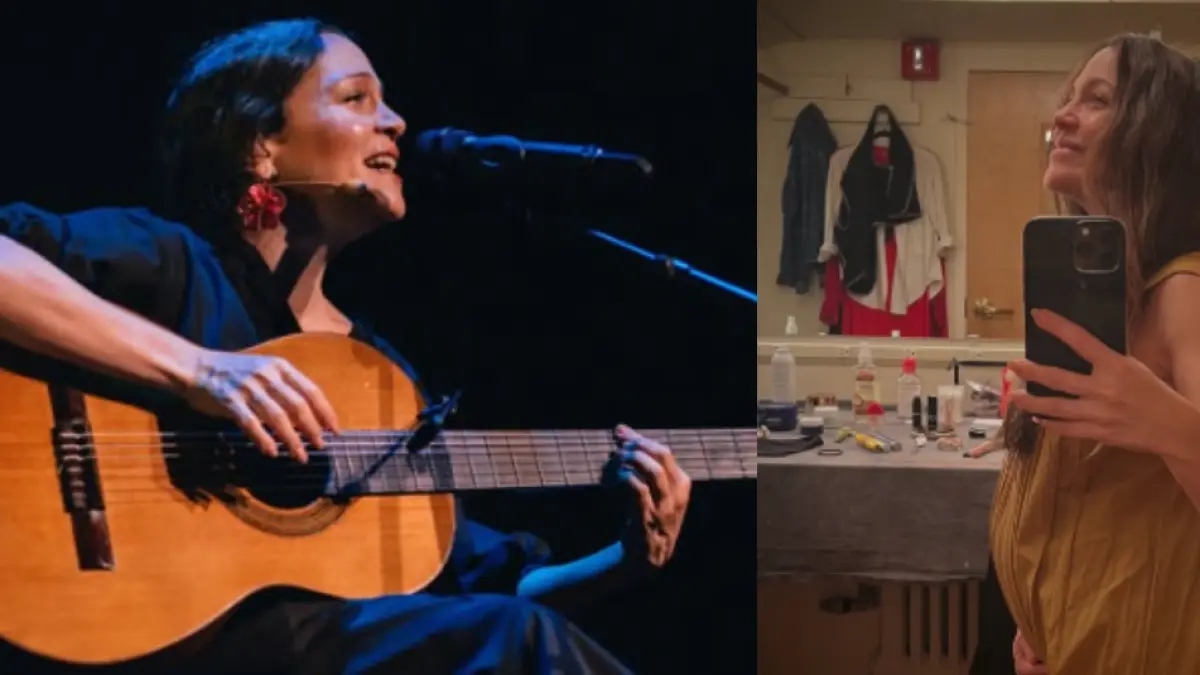 Natalia Lafourcade potwierdziła ciążę w wieku 41 lat: „W moim ciele mieszka piękna istota”.