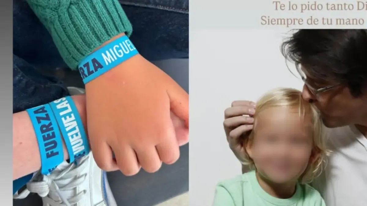 María Claudia Tarazona, żona Miguela Uribe, zamieściła nową wiadomość z prośbą o zdrowie męża: „Tak bardzo się do Ciebie modlę, Boże”.