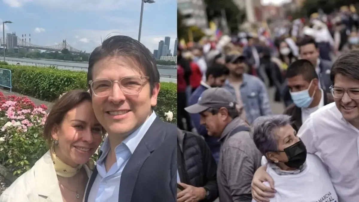 María Claudia Tarazona falou sobre a falta de garantias de segurança após o ataque a Miguel Uribe: "Ele era um alvo fácil".