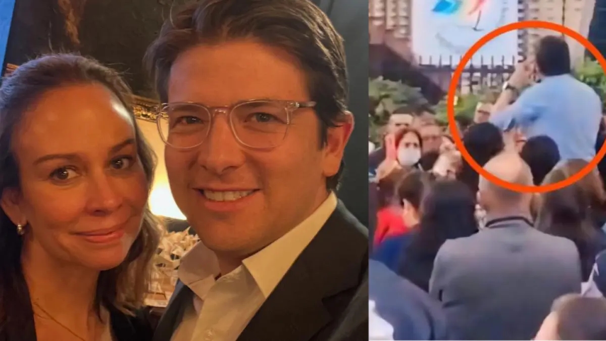 María Claudia Tarazona falou sobre a adolescente que agrediu seu marido, Miguel Uribe: "Não sinto raiva nem ressentimento".
