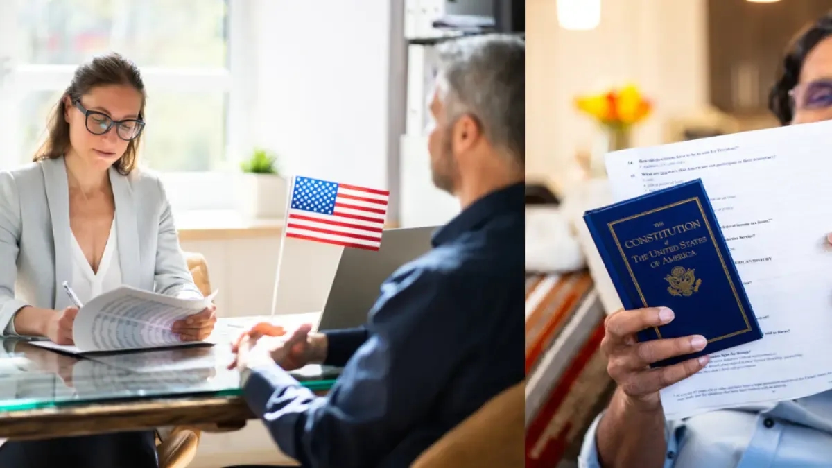 Essas pessoas poderão obter cidadania nos Estados Unidos sem fazer um exame de inglês.