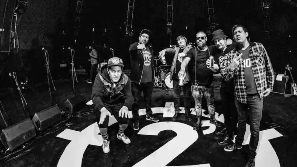 A banda '2 Minutos' retorna ao Cordillera Festival: eles vão tocar na casa de shows Panteón Rococó.
