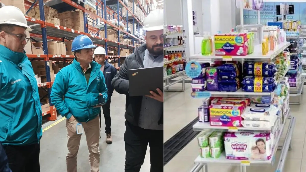 Farmaci di riserva o flusso normale? Il motivo per cui 11.855 unità si trovavano nei magazzini di Colsubsidio.