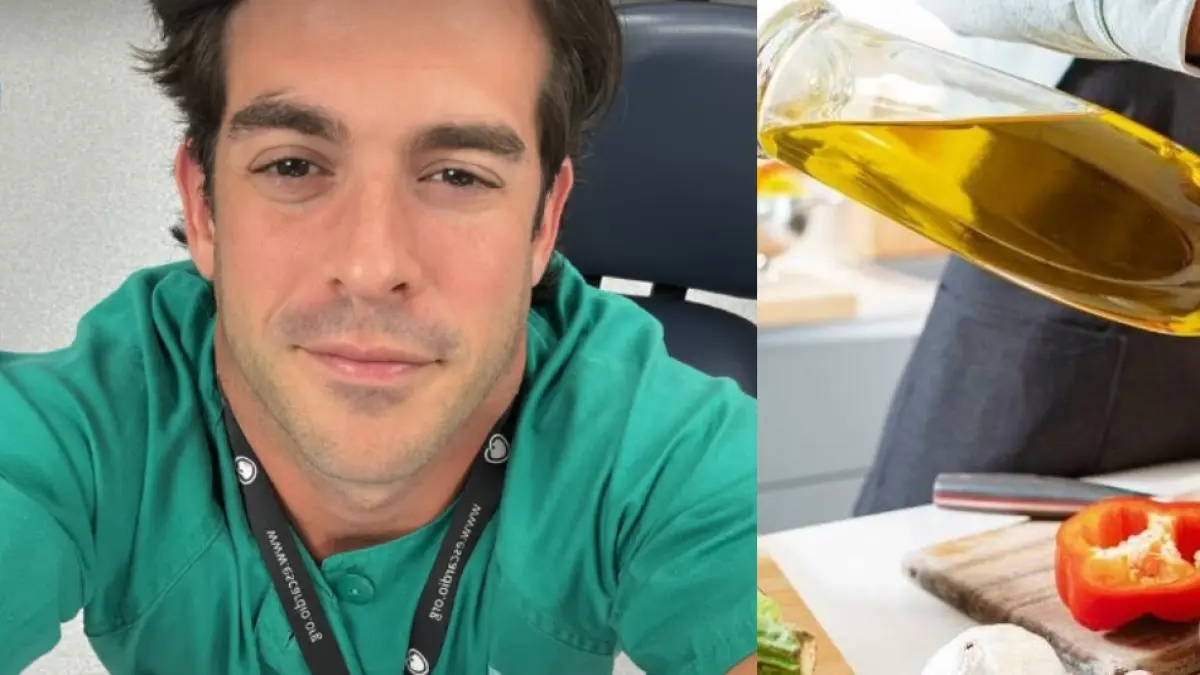 Cardiologist Aurelio Rojas warns that 90% of people misuse olive oil and miss out on its benefits in preventing dementia and heart attacks: "Effective."