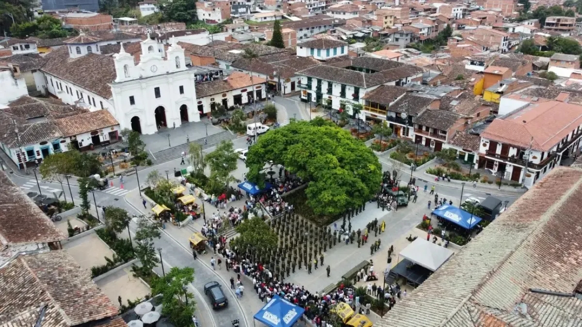 El Retiro, Antioquia: Discover these six sites full of history, nature, and freedom.