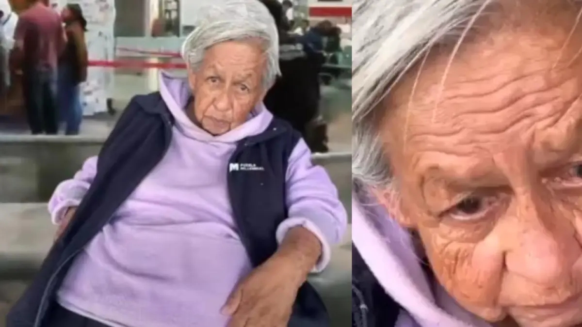 María de Jesús Mundo, the 79-year-old grandmother who died at a bus terminal after waiting for years for one of her daughters.