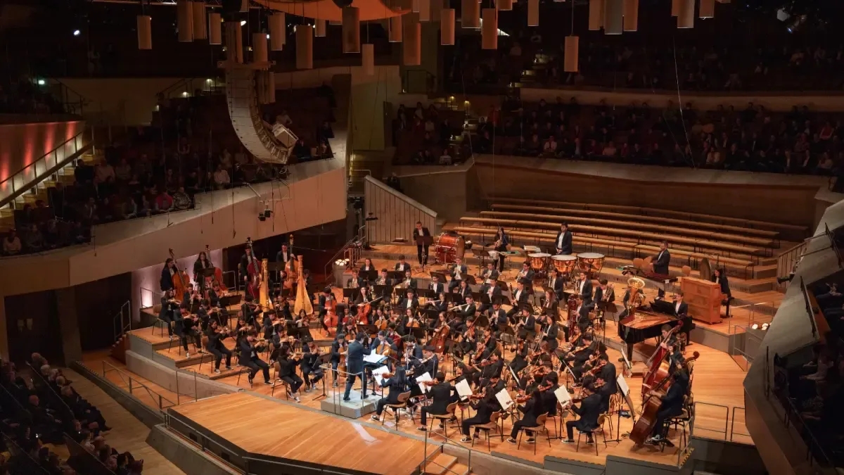 The Colombian Youth Philharmonic Orchestra turns 15 and celebrates with concerts in four cities across the country.