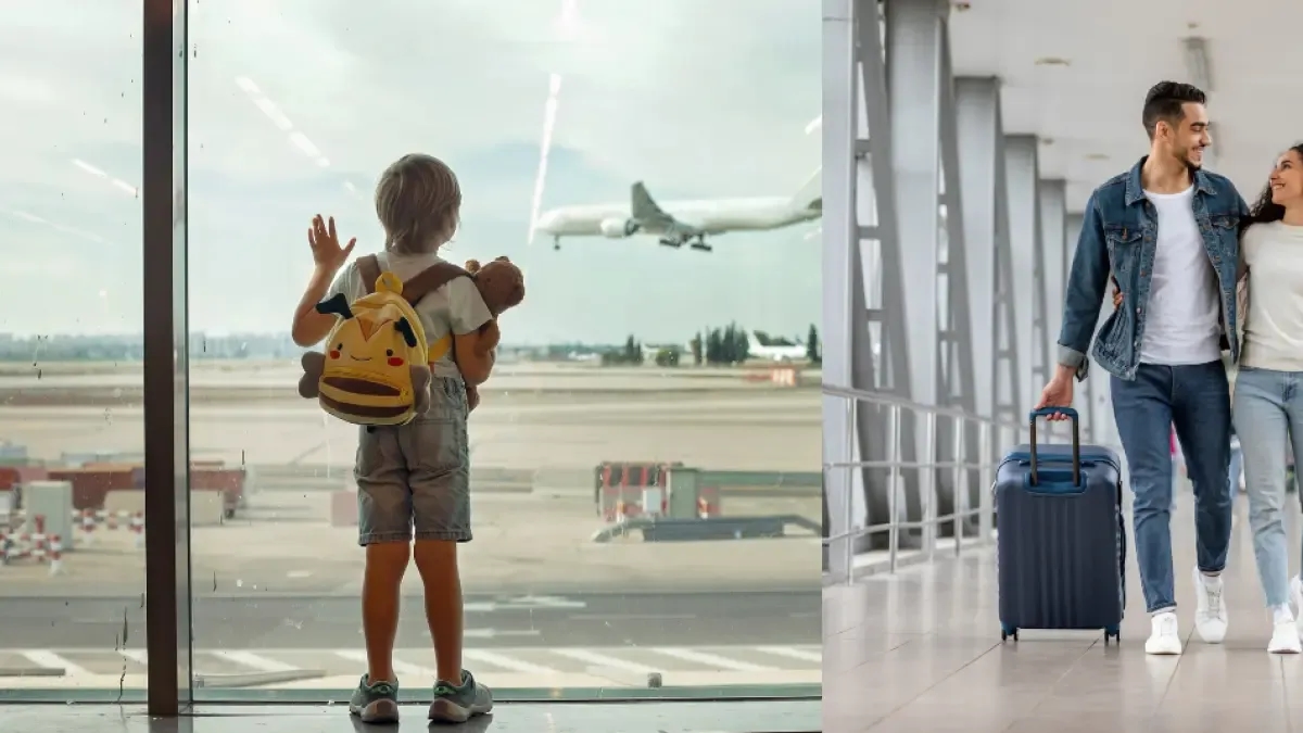 Outrage over couple who abandoned their 10-year-old son at an airport because his passport had expired: 'They didn't want to lose the tickets'
