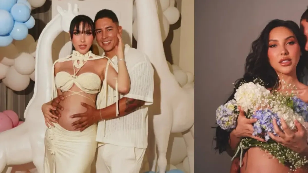 Emi, the first child of Aida Victoria Merlano and Juan David Tejada, was born: "You are my desire to be better."