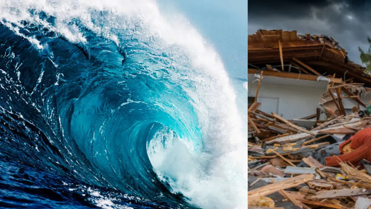 How many tsunamis have been recorded in Colombia?