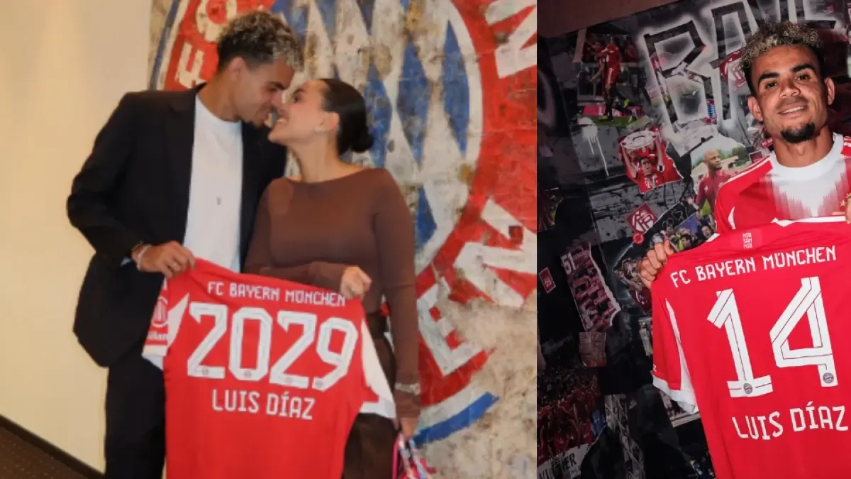 Luis Díaz'ın eşi Geraldine Ponce, Bayern Münih'e transferini doğruladıktan sonra oyuncuya yürekten bir mesaj gönderdi: "Elinden gelenin en iyisini yapacağını biliyorum."