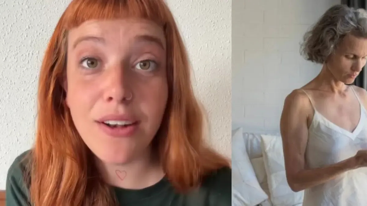 Uma jovem que mora na Espanha disse que sua sogra a denunciou depois de saber de seus planos de casamento.
