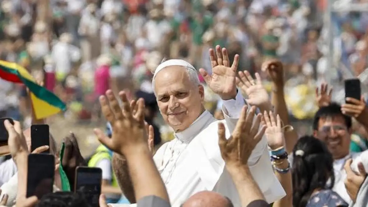 Papa León XIV clama por los jóvenes de Gaza y Ucrania ante más de un millón de fieles en el Jubileo de Roma