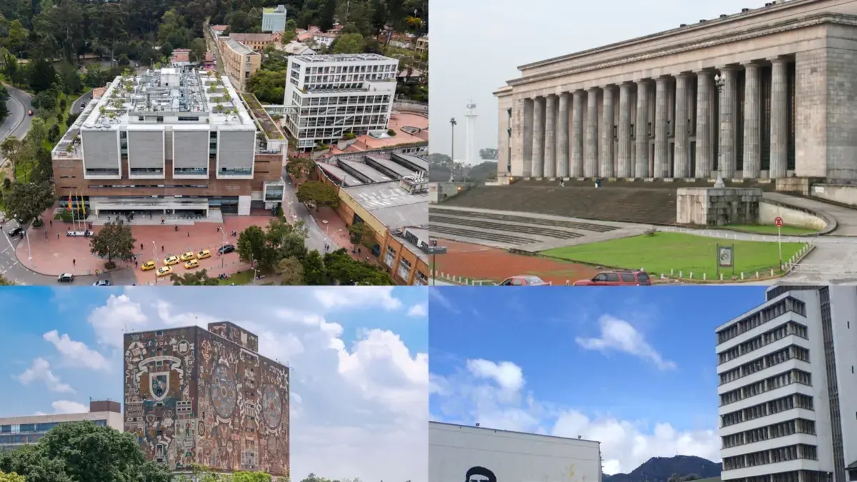 Welches sind laut Rankings die besten Universitäten Lateinamerikas? Hier sind die Platzierungen der kolumbianischen Institutionen.