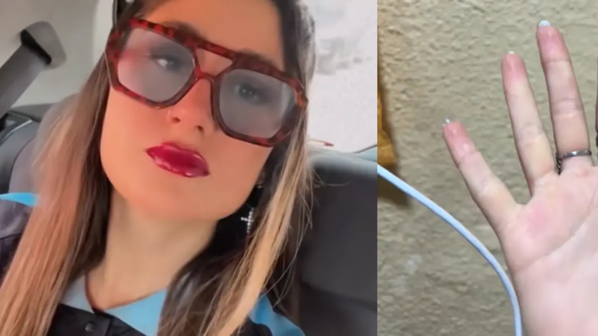 Feuerwehrleute retteten den Finger einer Frau, der in einem Ring eingeklemmt war.