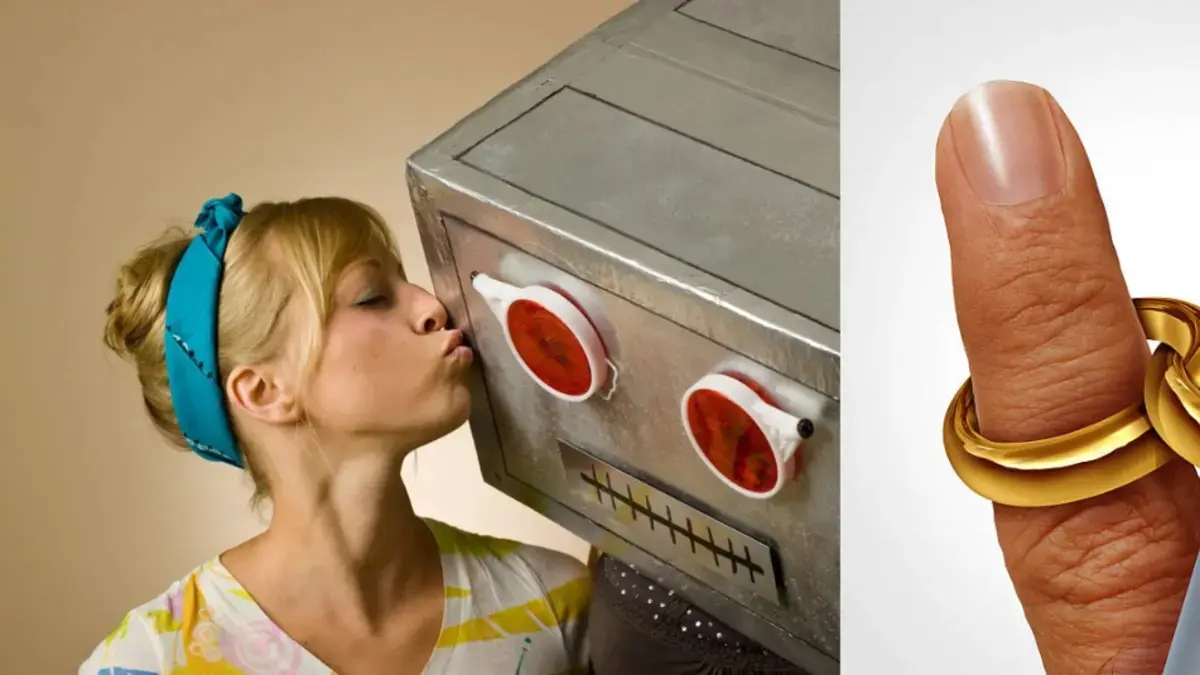 Woman announces engagement to artificial intelligence via popular social network: 'She's mine forever.'