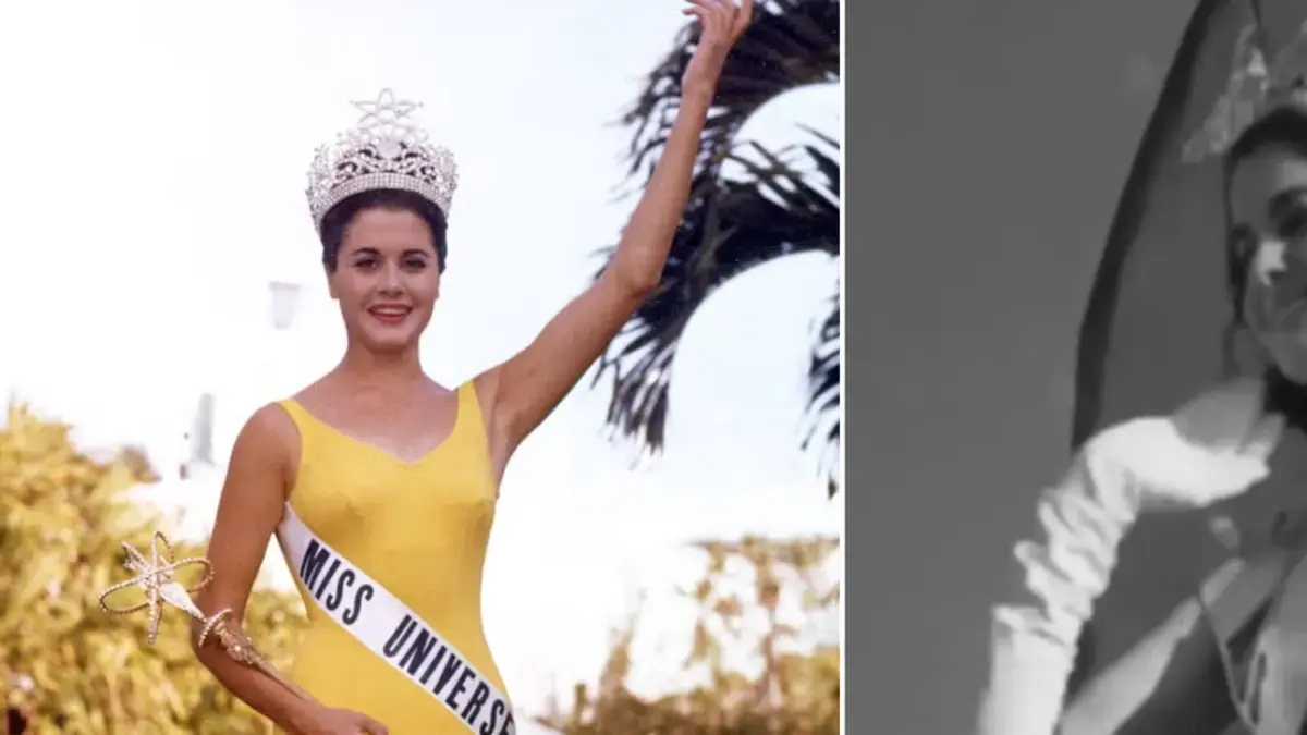 Norma Beatriz Nolan, Miss Universe 1962 und die einzige Argentinierin, die die Krone gewann, ist im Alter von 87 Jahren gestorben. In ihren späteren Jahren betrieb sie eine Buchhandlung.