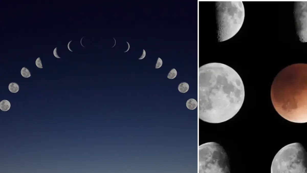 Mondkalender September 2025: Dies sind die Tage mit Vollmond, Finsternissen und allen Monatsphasen.