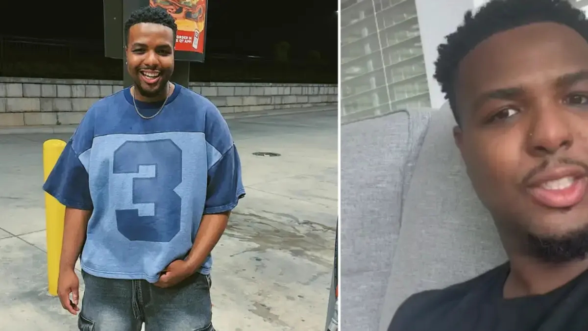 Der amerikanische Influencer Malik Taylor starb im Alter von 28 Jahren, nachdem er mit seinem Auto einen sechs Meter hohen Abhang hinuntergestürzt war.