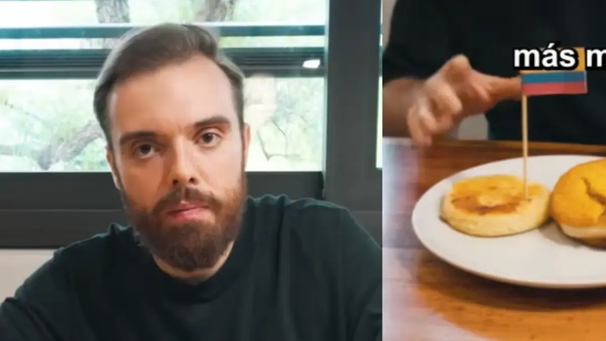 O influenciador espanhol Ibai Llanos provoca debate nas redes sociais com sua copa do mundo de café da manhã.
