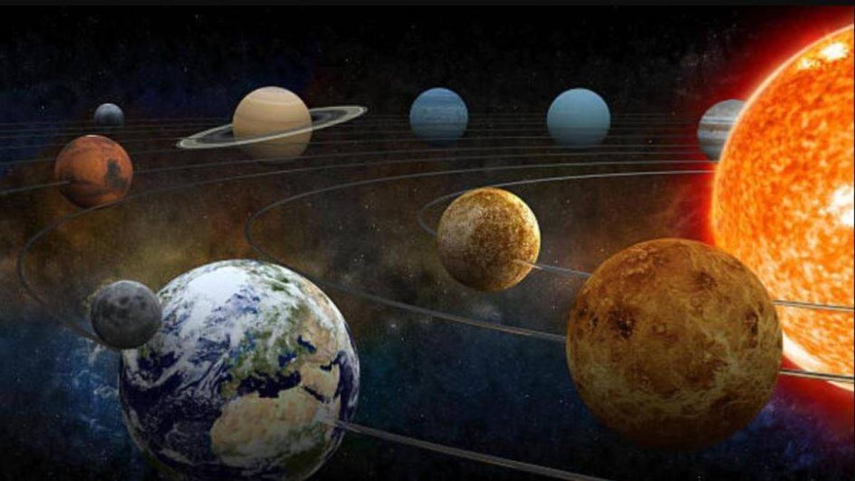 Geschichten aus dem Kosmos: Die Welt dreht und dreht sich