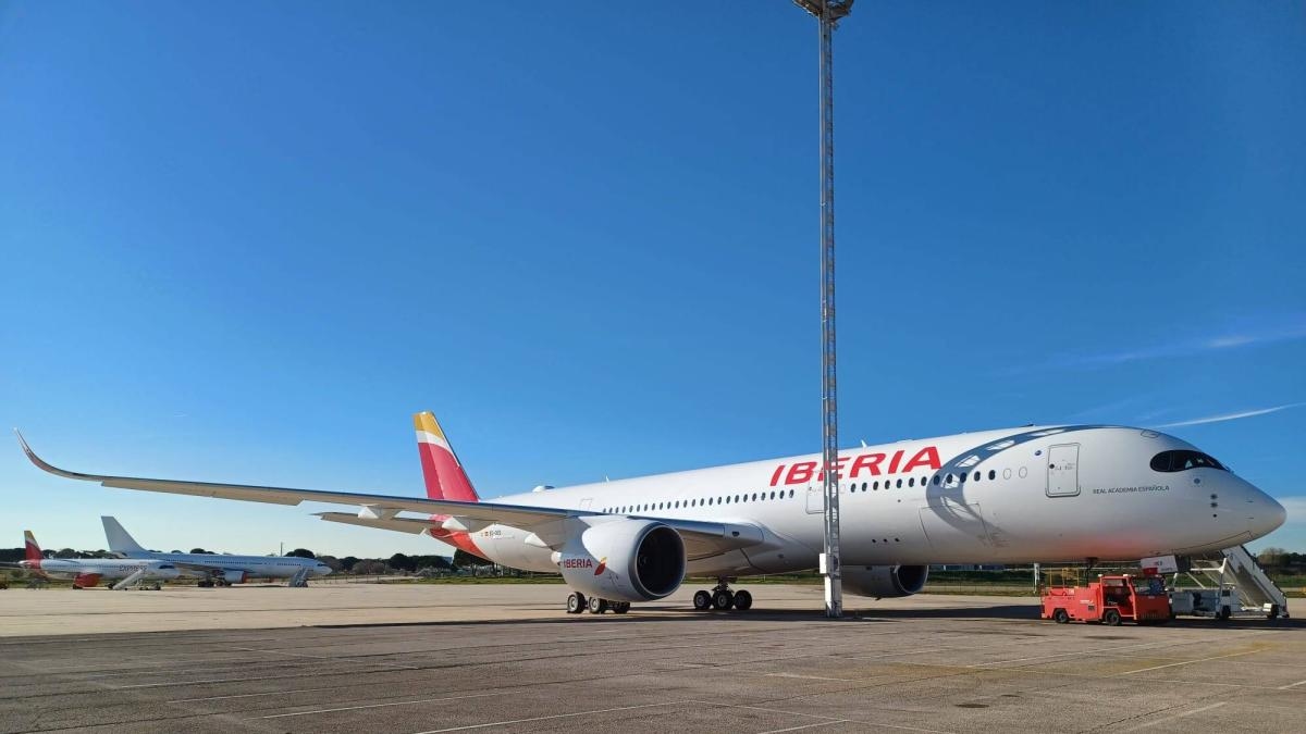 Iberia will offer free high-speed internet on all its flights from 2026