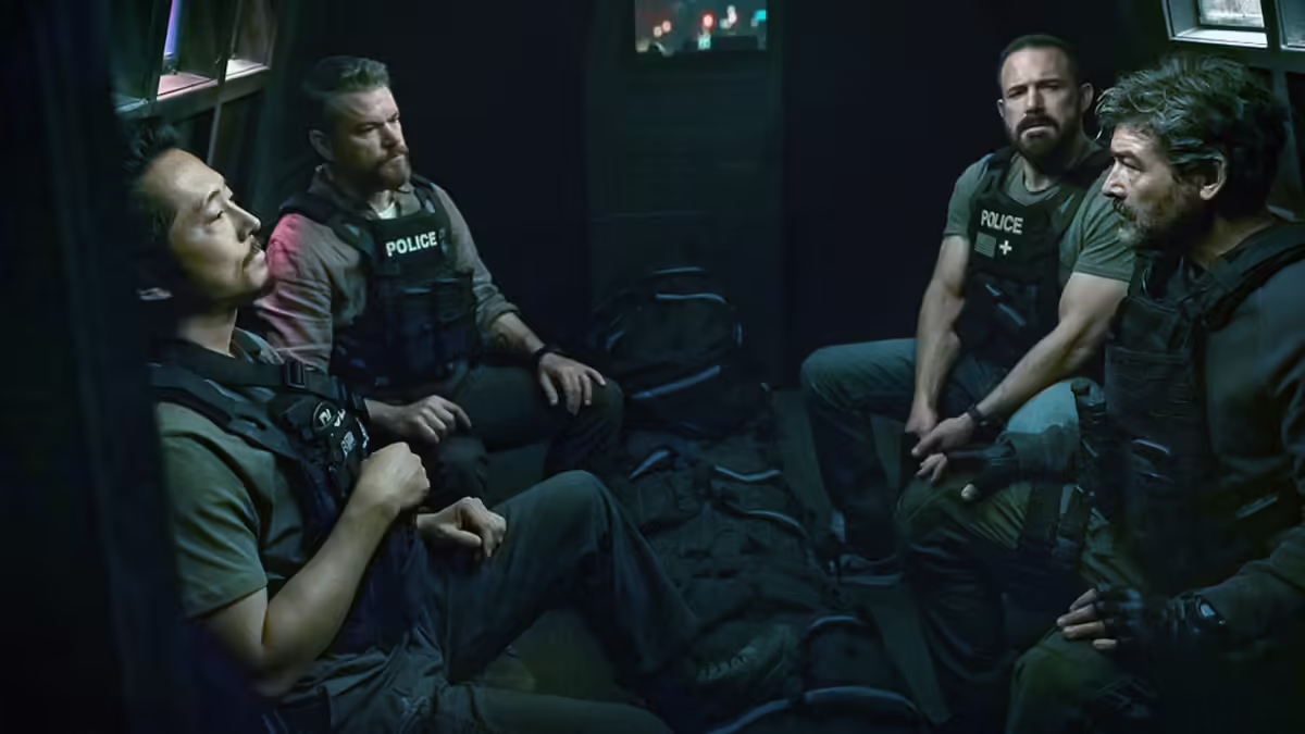 Бен Аффлек и Мэтт Дэймон снялись в фильме «Добыча», новом триллере Netflix.