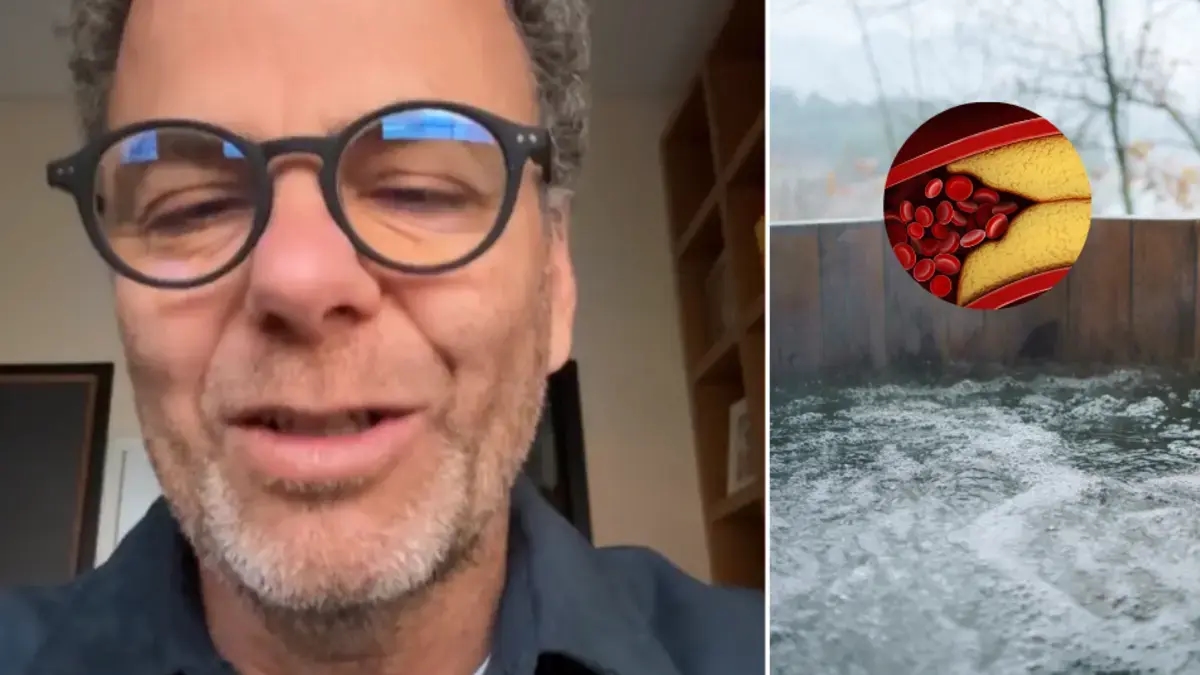 Doktor Facundo Pereyra her sabah soğuk duş almayı tercih etmesinin nedenini şöyle açıklıyor: "Kortizolün azalmasına yardımcı oluyor ve ruh halimi iyileştiriyor."