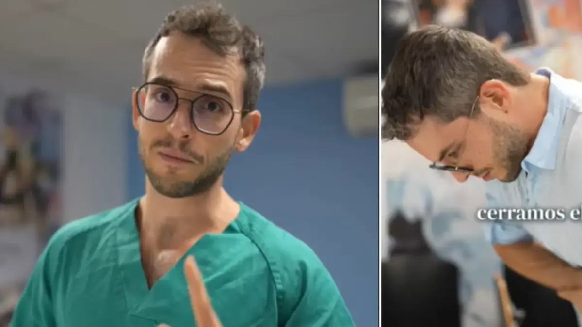 José Manuel Felices, doctor: "If you choke when you're alone and can't cough, you're in grave danger: This is what you should do."