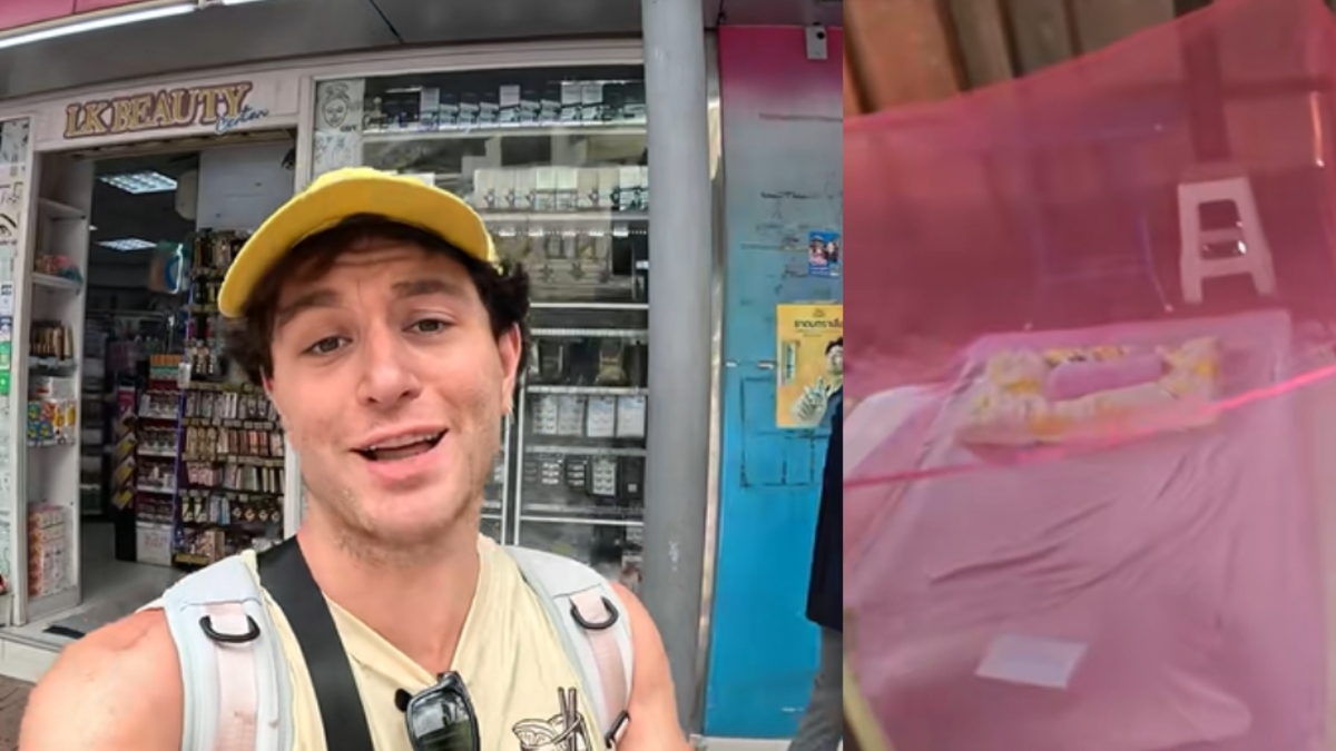 'Influencer' pagou US$ 13.000 por um Airbnb na Tailândia e acabou dormindo em um quarto improvisado na rua