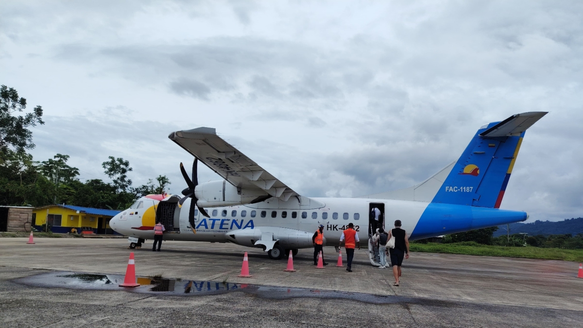 Satena amplia sua frota com novos ATRs para operar rotas de Cali a Neiva, Pitalito, Nuquí e Bahía Solano.