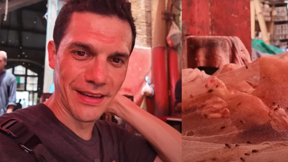 YouTuber colombiano vai ao que é considerado o mercado "mais sujo" do mundo: "A qualidade de vida é uma tragédia."