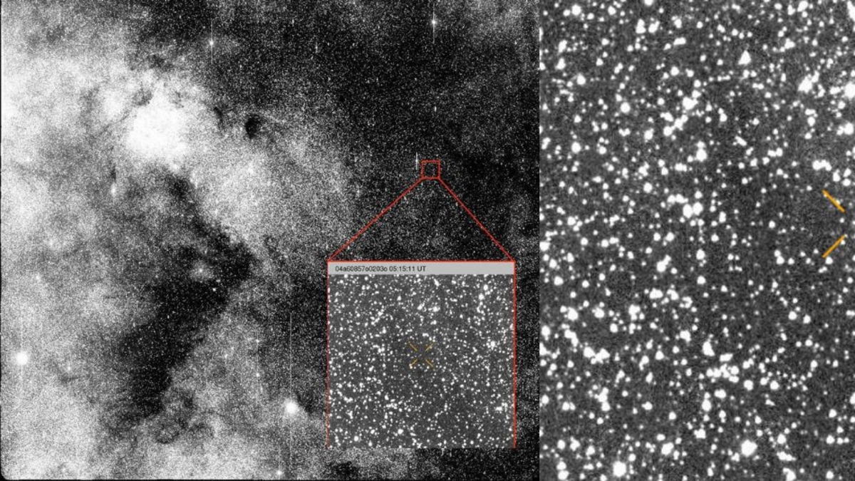O cometa 3I/ATLAS continua a atrair atenção, agora com uma velocidade ainda maior: a quantos quilômetros por hora ele está viajando pelo espaço?
