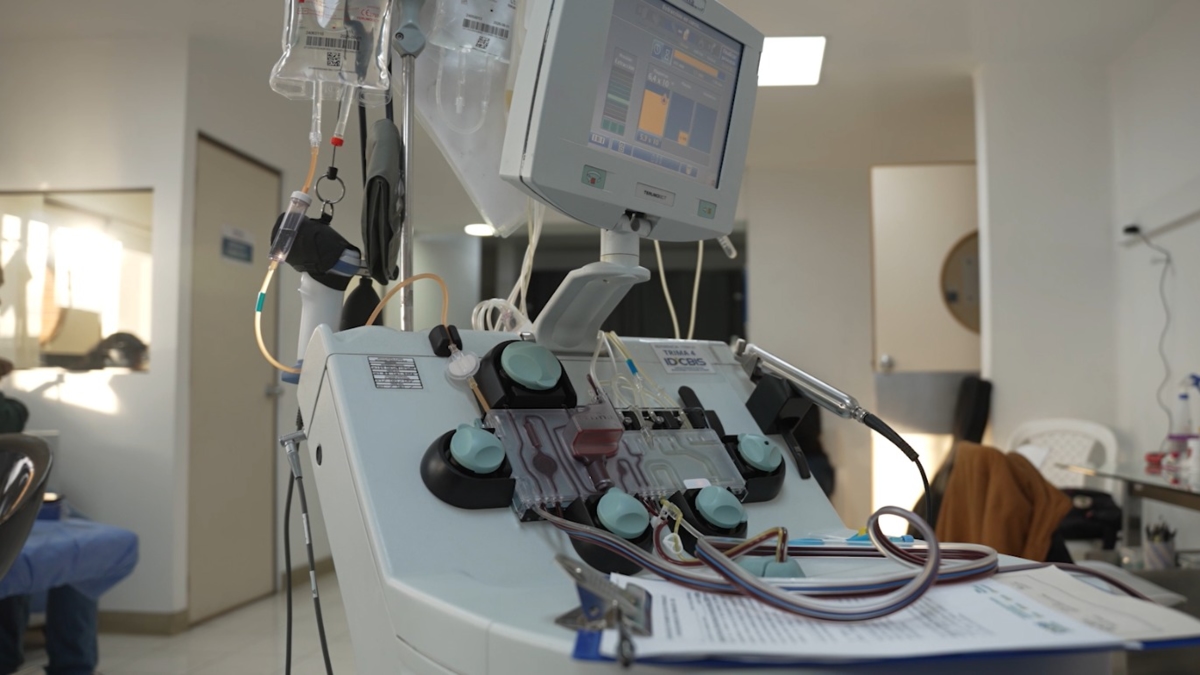 De titanische inspanning die een medische mijlpaal in Colombia bereikte: bloedvormende cellen werden getransporteerd tussen Bogotá en Bucaramanga