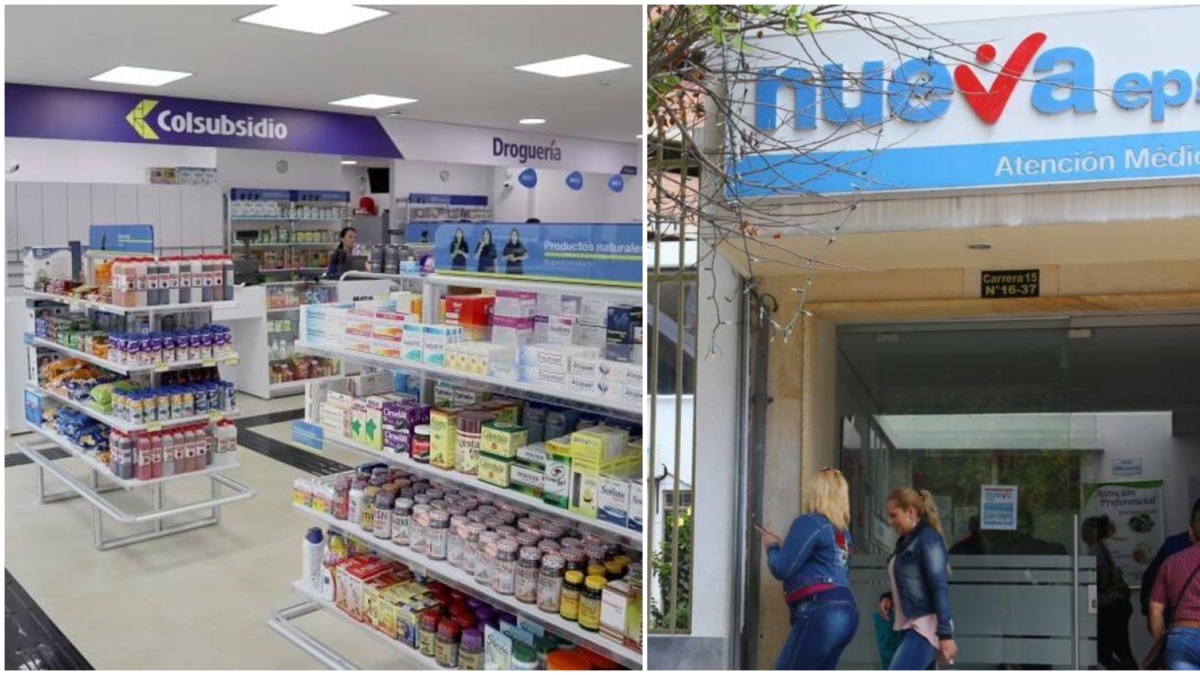 Colsubsidio will continue delivering medications to Nueva EPS users after a new payment agreement