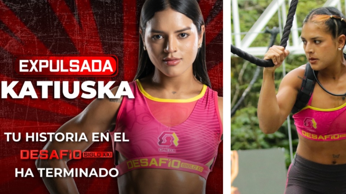 Katiuska reacts for the first time after being eliminated from 'Challenge 2025': 'It's time to find out who to trust'