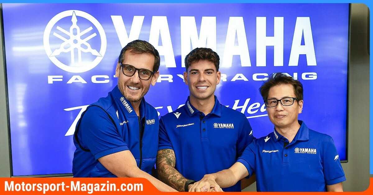 MotoGP - Yamaha confirms Augusto Fernandez: MotoGP test rider stays long-term