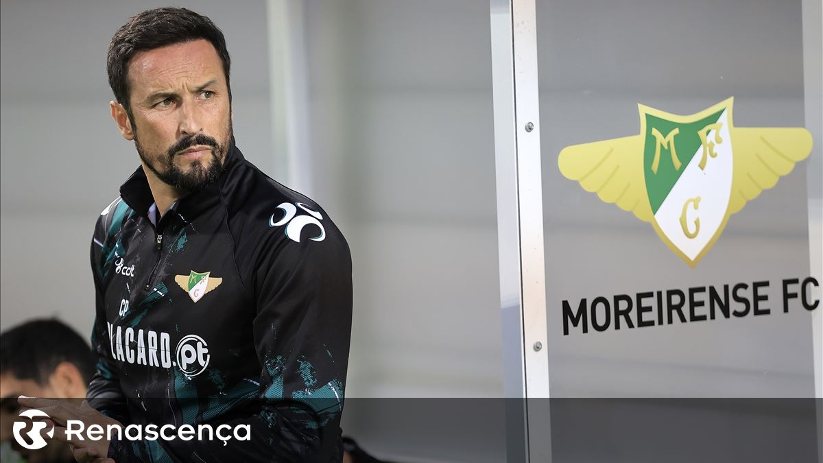 César Peixoto quitte le commandement technique de Moreirense