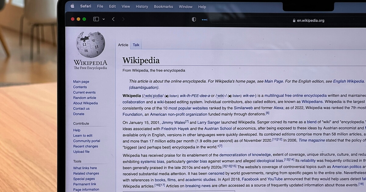 Las milicias antifa de Wikipedia