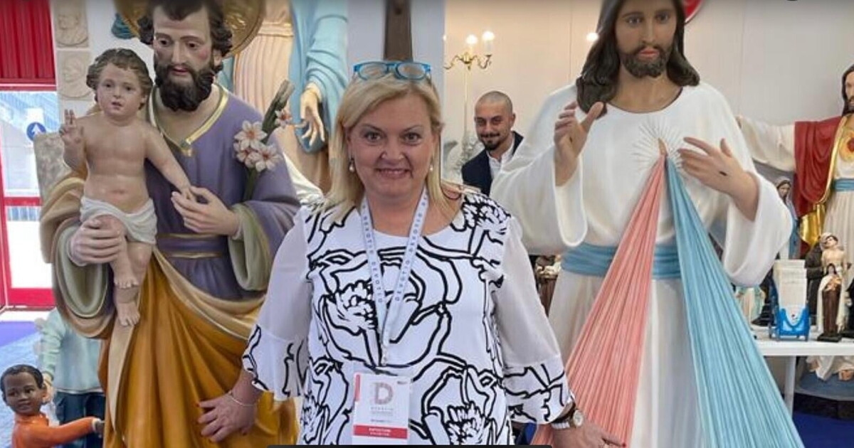 Sabrina Rigione: “Kutsal heykellerin satışında Aslan etkisi, Mayıs ayında Aziz Rita kazandı”