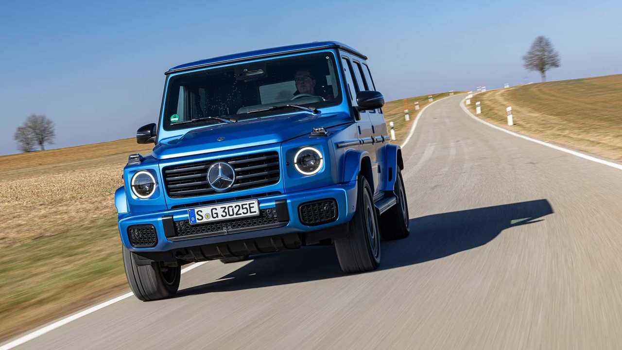 Essai du Mercedes G 580 EQ : l'électrification rend-elle le G encore meilleur ?