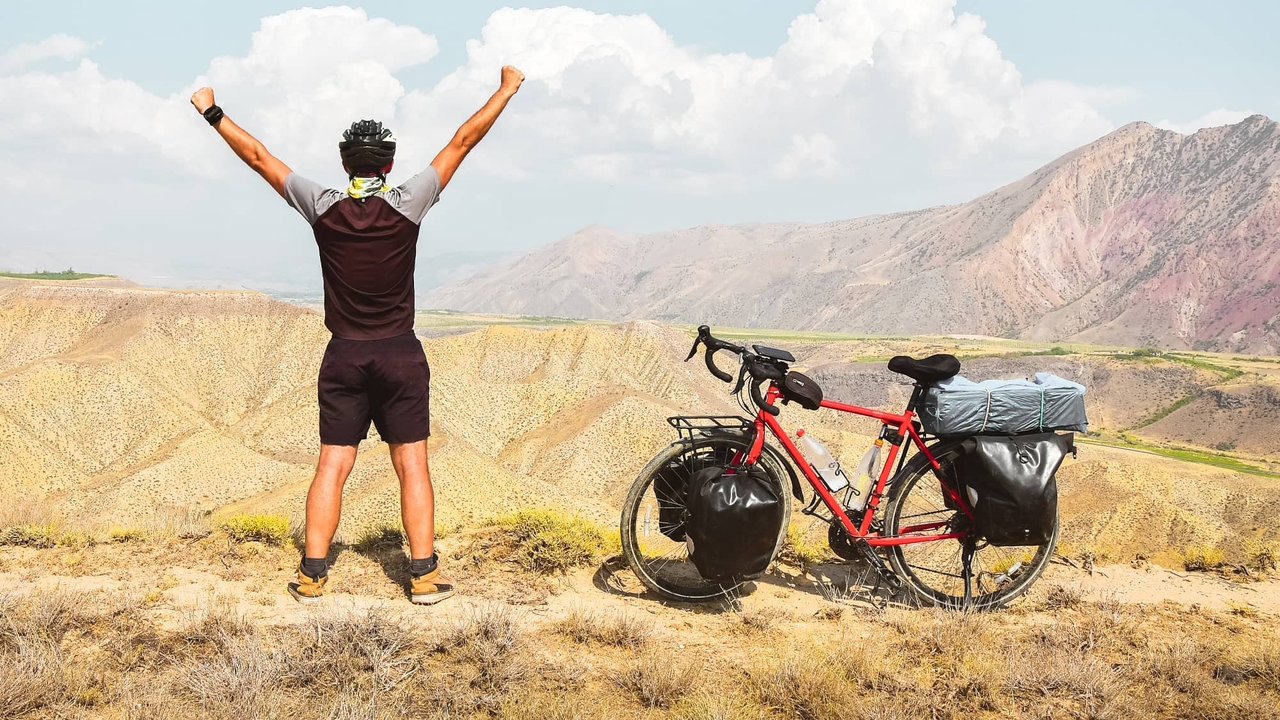 Férias de bicicleta para iniciantes: 10 dicas que você deve saber antes do seu primeiro passeio