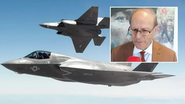 L'inventore turco Kırlıkovalı, che rende invisibili gli aerei F-35: Stiamo lavorando su 6 nuovi materiali