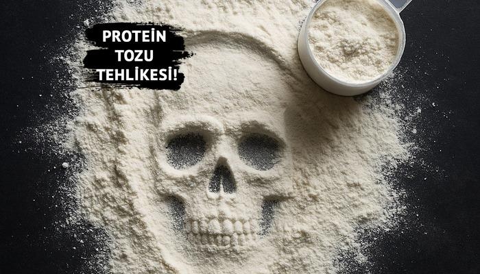 Peligro de muerte de aspecto inocente: ¡Los polvos de proteínas afectan tus órganos! No pierdas la vida por el músculo... Advertencias de los expertos