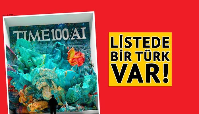 2025 TIME100 AI: Os 100 nomes mais influentes na área de inteligência artificial foram listados! Tem um turco na lista.