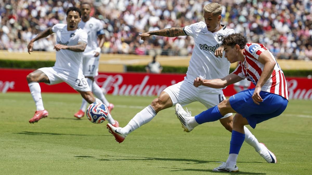 PSG e Botafogo avançam. Atlético eliminado da Liga dos Campeões!