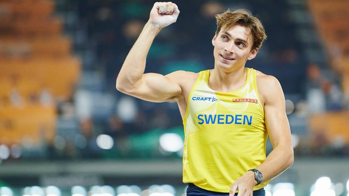Duplantis in compagnia illustre. Una distinzione speciale.